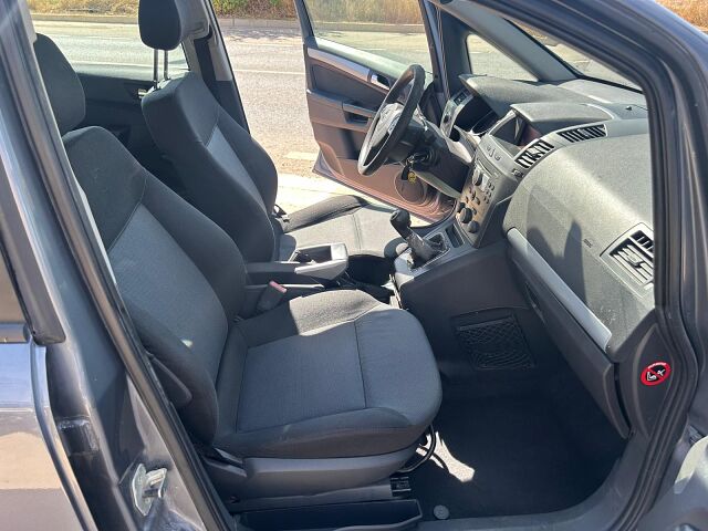 OPEL ZAFIRA 1.9 CDTI SPANISH LHD IN SPAIN 160000 MILES 7 SEATS SUPERB 2006
